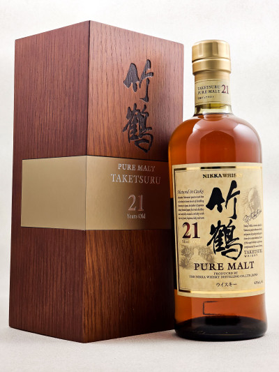 Nikka - Whisky "Taketsuru" 21 ans d'âge