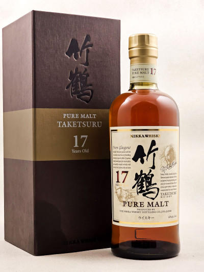 Nikka - Whisky "Taketsuru" 17 ans d'âge