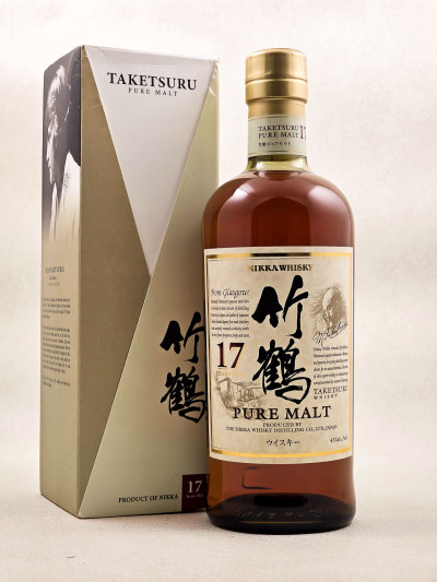 Nikka - Whisky "Taketsuru" 17 ans d'âge