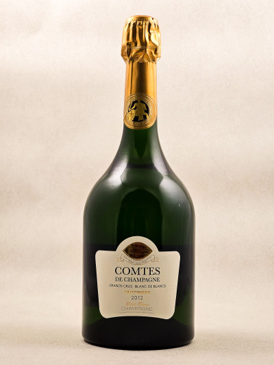Taittinger - Comtes de Champagne 2012