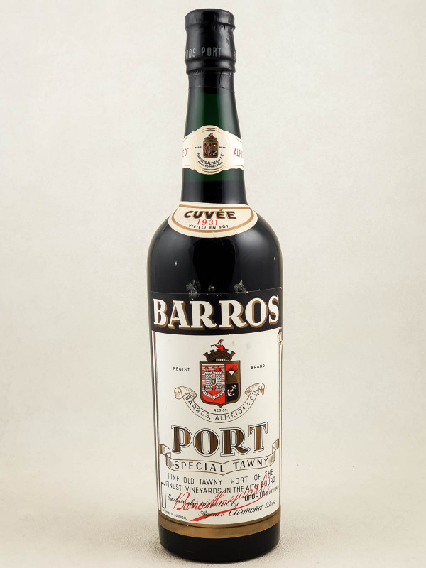 Barros - Porto Special Tawny 1931