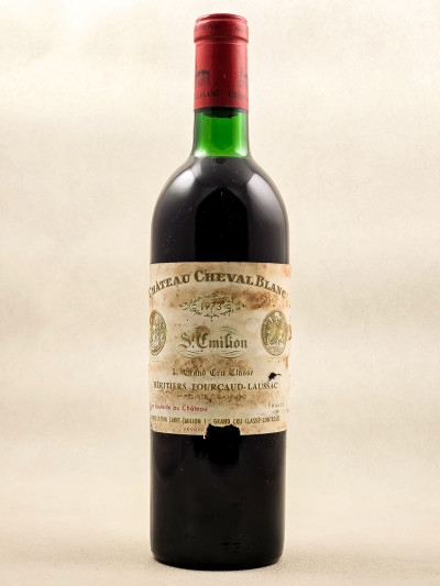 Cheval Blanc - Saint Emilion 1973