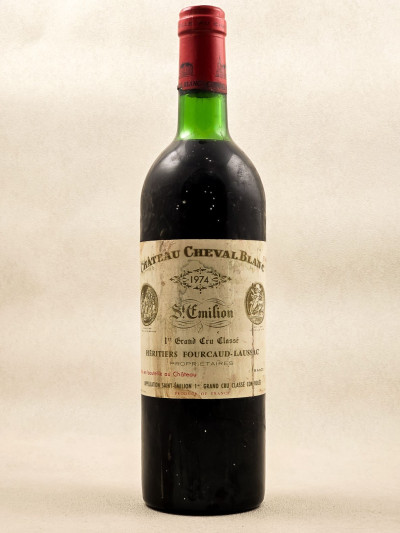Cheval Blanc - Saint Emilion 1974