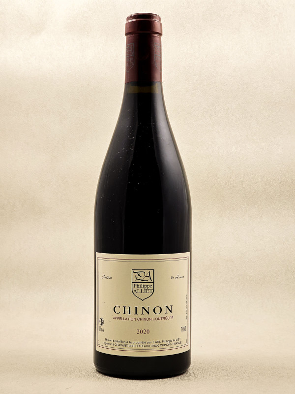 Philippe Alliet - Chinon "Tradition" 2020