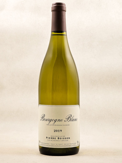 Pierre Boisson - Bourgogne Blanc 2019