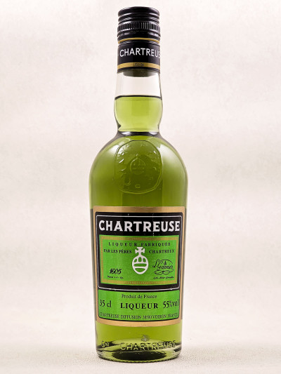 Pères Chartreux - Chartreuse Verte "Santa Tecla" 2016 35 cl