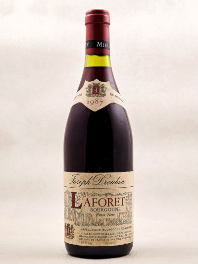 Joseph Drouhin - Bourgogne Pinot Noir "La Foret" 1987