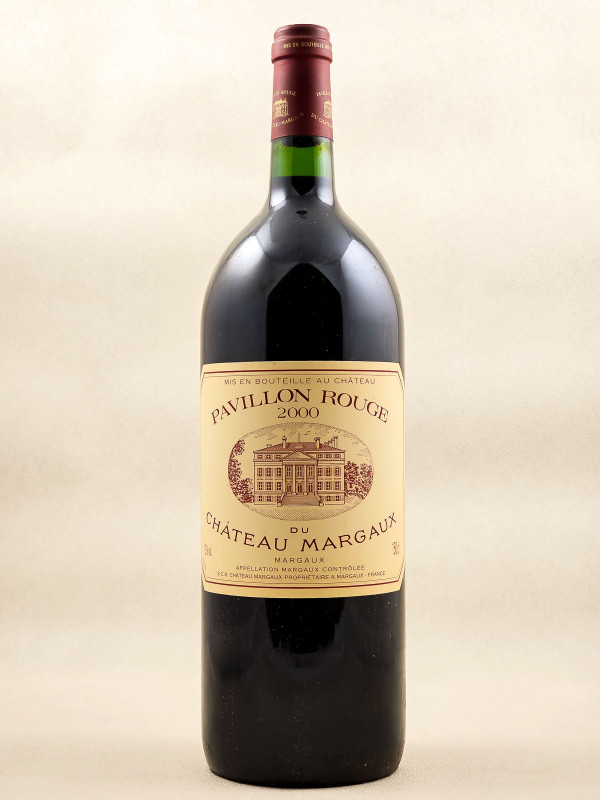 Pavillon Rouge - Margaux 2000 MAGNUM