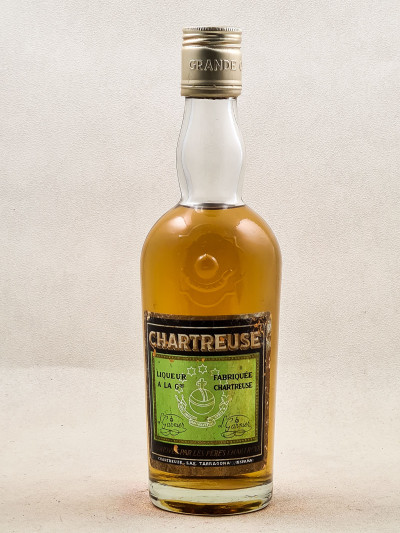 Chartreuse Jaune - Grande Chartreuse 1967
