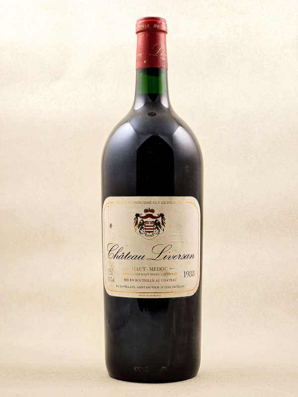 Liversan - Haut Médoc 1988 MAGNUM