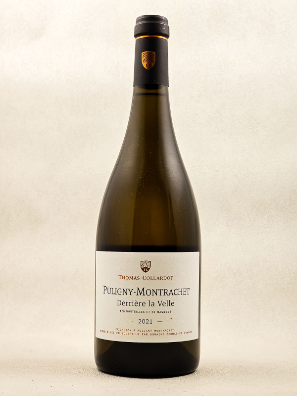 Thomas-Collardot - Puligny Montrachet "Derrière la Velle" 2021