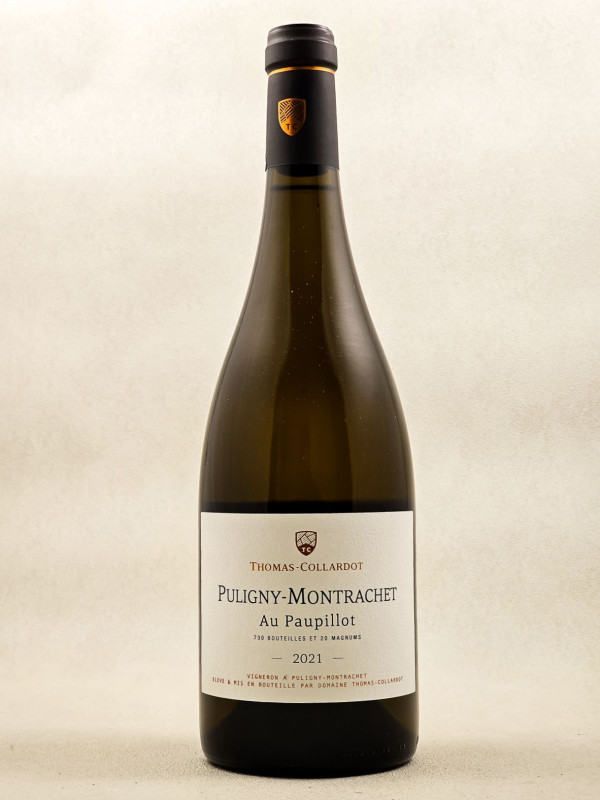 Thomas-Collardot - Puligny Montrachet "Au Paupillot" 2021