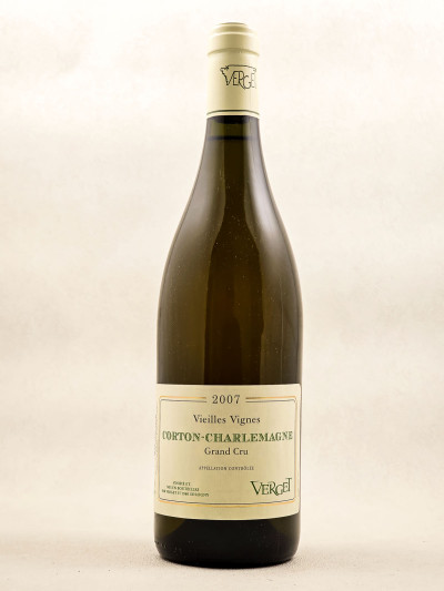 Verget - Corton Charlemagne "Vielles Vignes" 2007