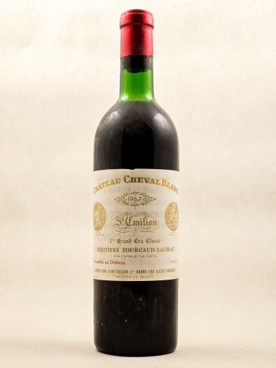 Cheval Blanc - Saint Emilion 1967