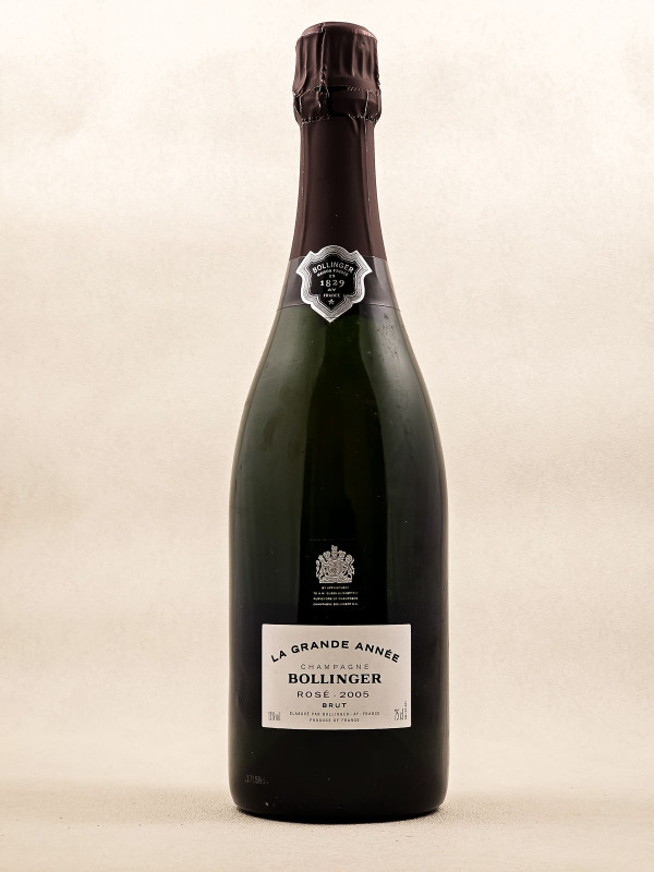 Bollinger - Grande Année Rosé 2005