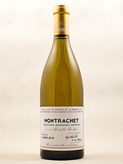 Romanée Conti - Montrachet 2018
