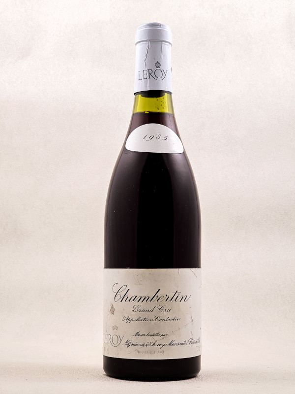 Leroy - Chambertin 1985