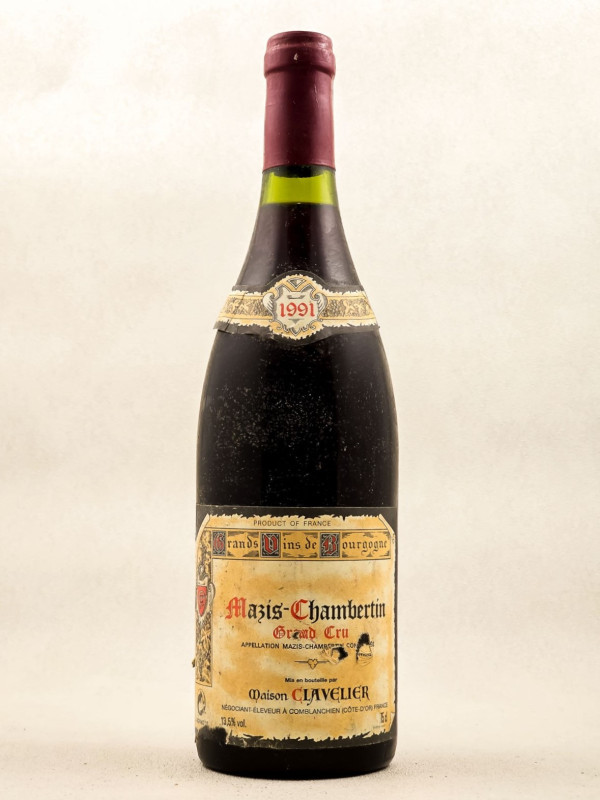 Clavelier - Mazis Chambertin 1991