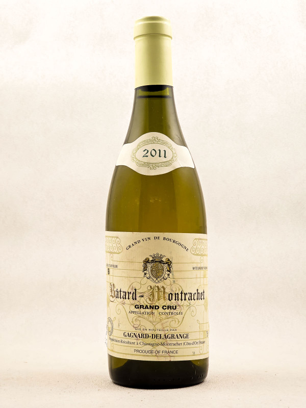 Gagnard-Delagrange - Bâtard Montrachet 2011