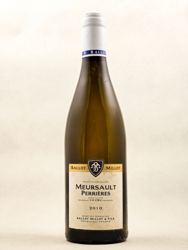 Ballot-Millot - Meursault 1er Cru "Perrières" 2010