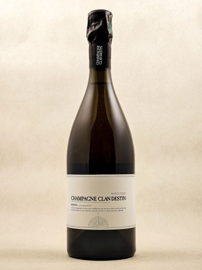 Clandestin - Champagne Cuvée "Boréal"