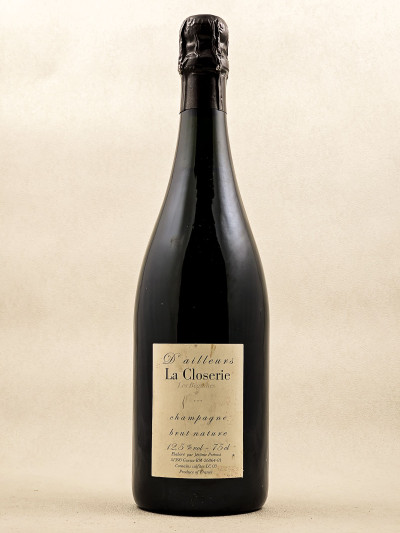 Jérôme Prevost ( La Closerie ) - Champagne "Les Béguines" 2003