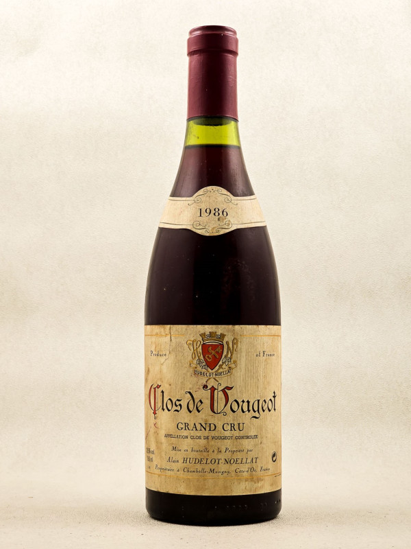 Hudelot Noellat - Clos Vougeot 1986