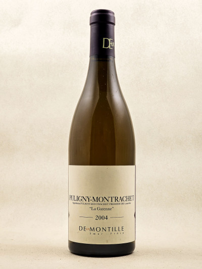 De Montille - Puligny Montrachet 1er Cru "Garenne" 2004
