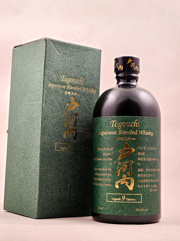 Togouchi - Blended Whisky Aged 9 years