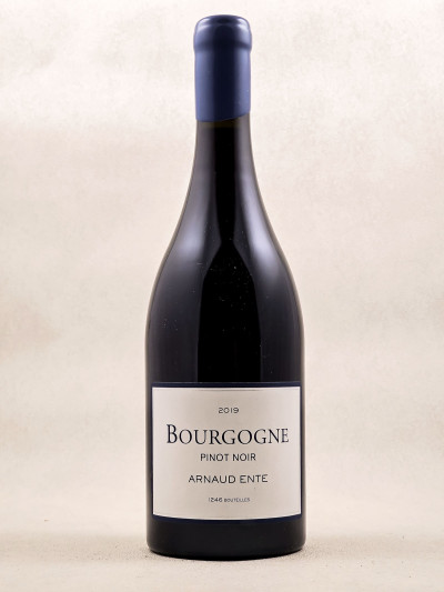 Arnaud Ente - Bourgogne Pinot Noir 2016