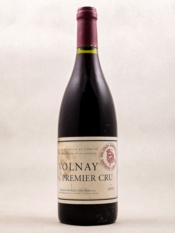 Marquis d'Angerville - Volnay 1er Cru 2001