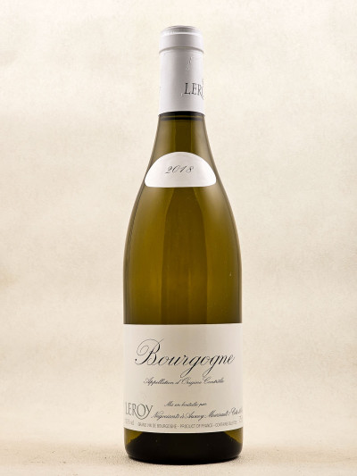 Leroy - Bourgogne Chardonnay 2018