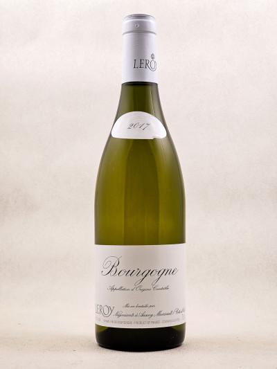 Leroy - Bourgogne Chardonnay 2017