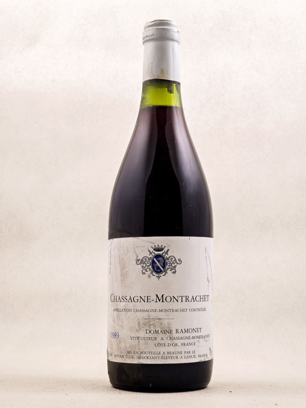 Ramonet - Chassagne Montrachet 1989