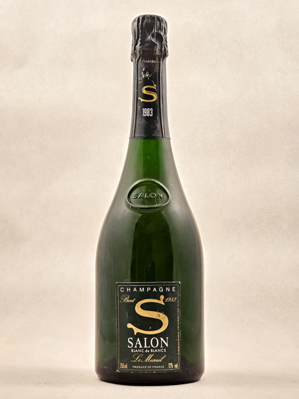 Salon - Champagne Cuvée S 1983