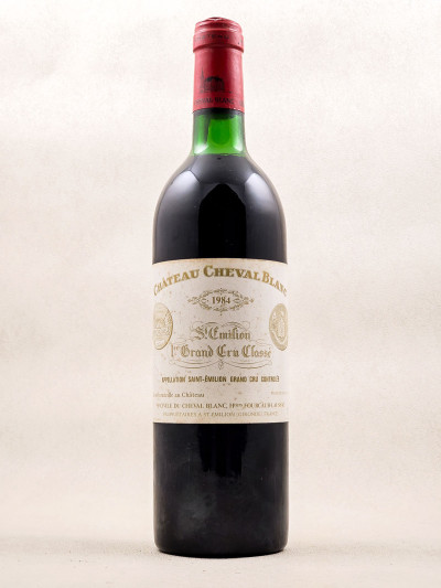 Cheval Blanc - Saint Emilion 1984