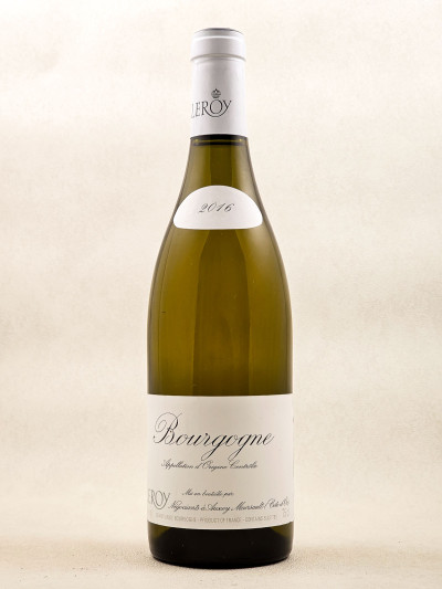 Leroy - Bourgogne Chardonnay 2016
