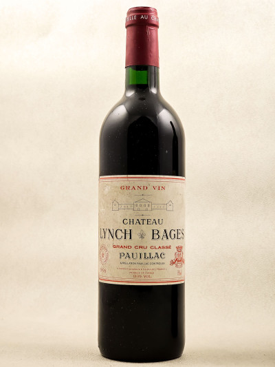 Lynch Bages - Pauillac 1996