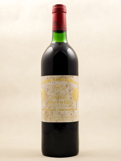 Cheval Blanc - Saint Emilion 1982