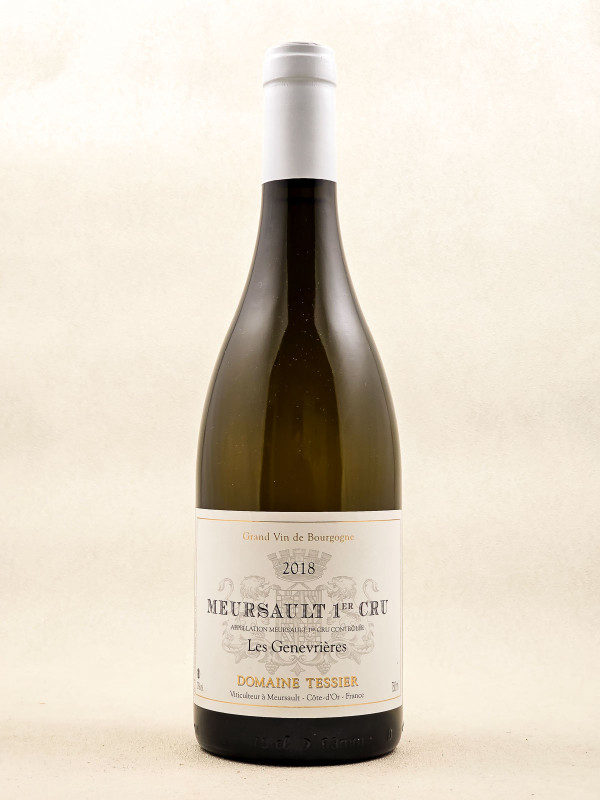 Tessier - Meursault 1er Cru "Genevrières" 2018