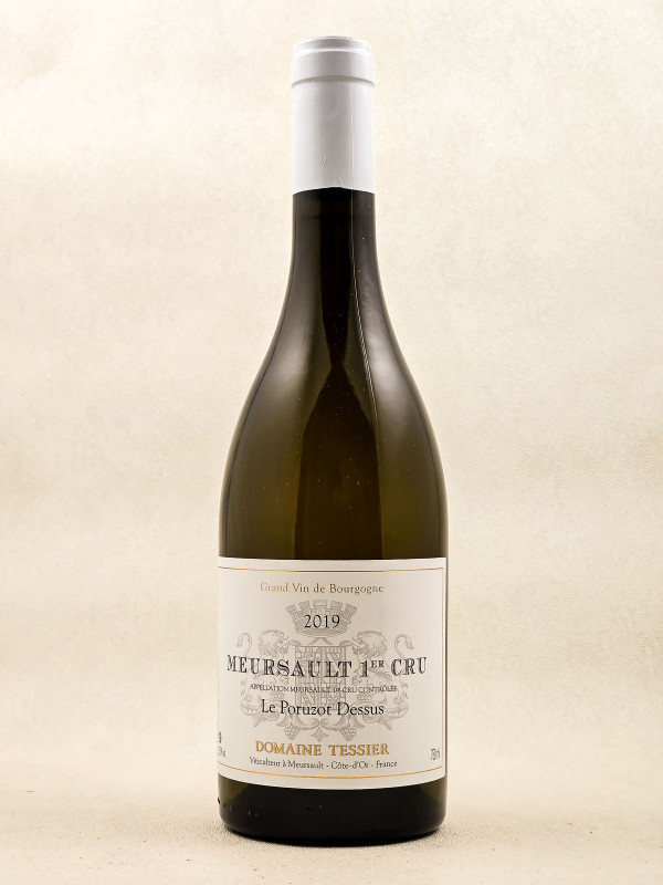 Tessier - Meursault 1er Cru "Le Poruzot Dessus" 2019