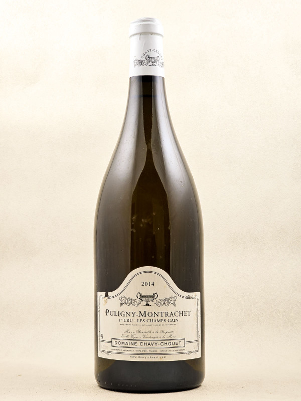 Chavy Chouet - Puligny Montrachet 1er cru "Les Champs Gain" 2014 MAGNUM