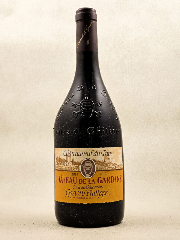 La Gardine - Châteauneuf du Pape "Cuvée des Générations" 2013