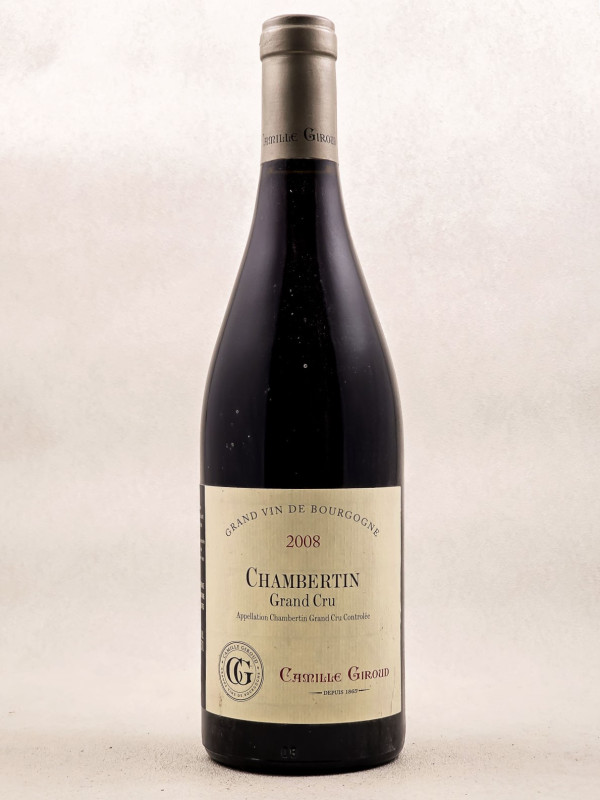 Camille Giroud - Chambertin 2008