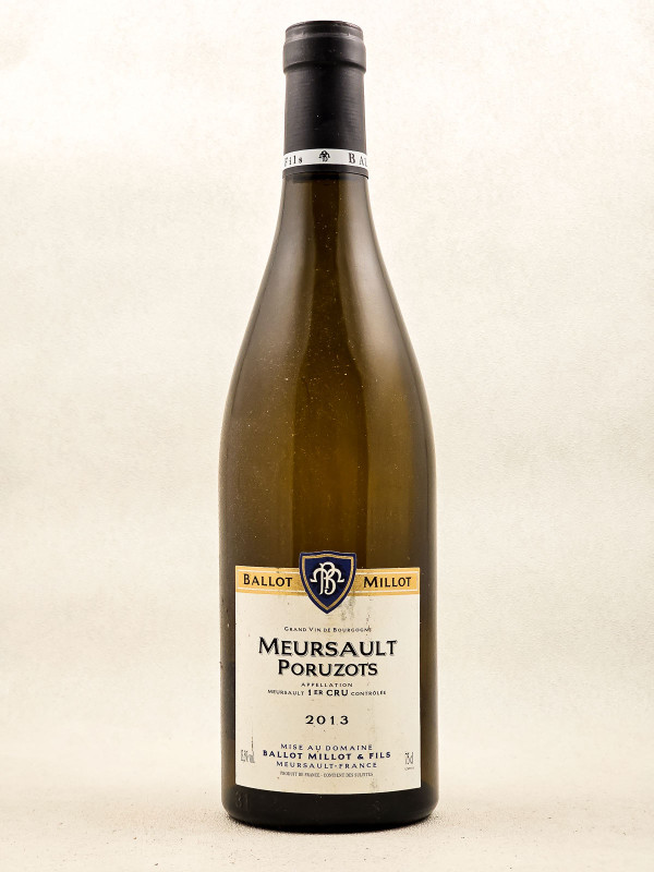 Ballot-Millot - Meursault 1er Cru "Poruzots" 2013