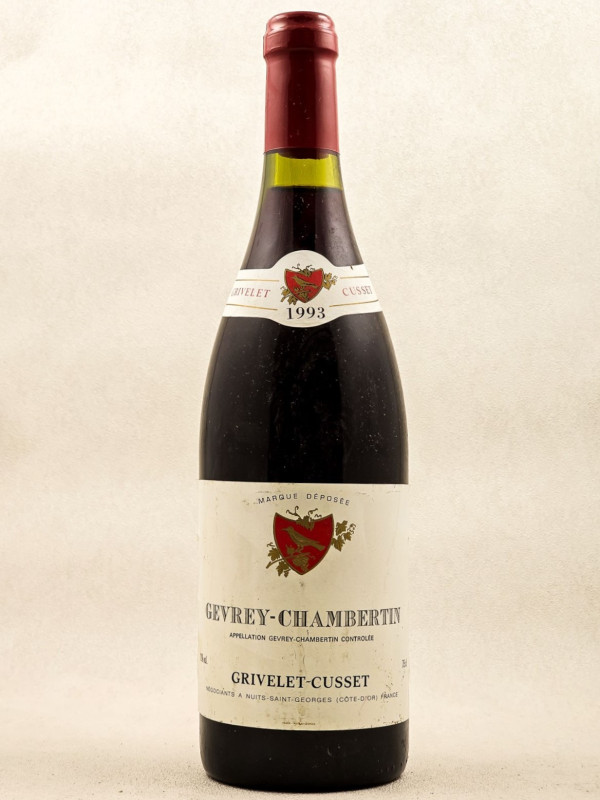 Grivelet-Cusset - Gevrey Chambertin 1993