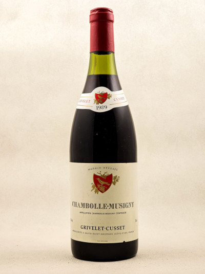 Grivelet-Cusset - Chambolle-Musigny 1989