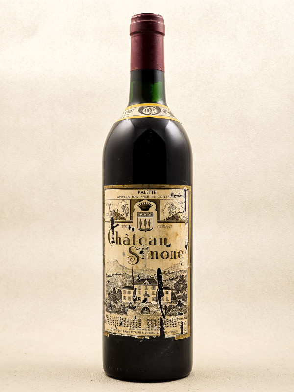 Château Simone - Palette Famille Rougier 1985