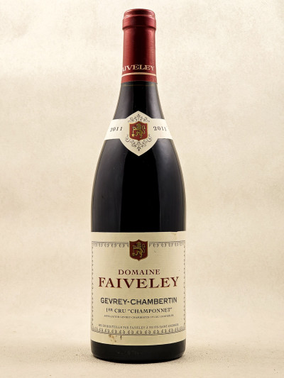 Faiveley - Gevrey Chambertin 1er Cru "Les Champonnets" 2011