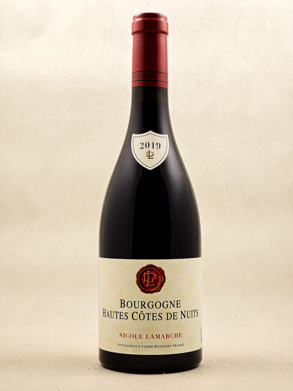 Nicole Lamarche - Hautes Cotes de Nuits 2019